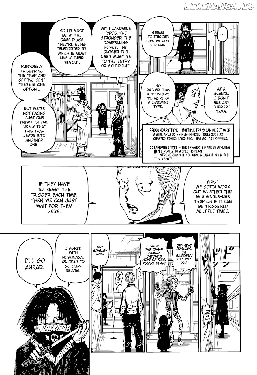 Hunter x Hunter, Chapter 398 image 06